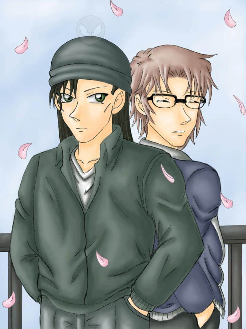 Shuichi Akai und Subaru Okiya