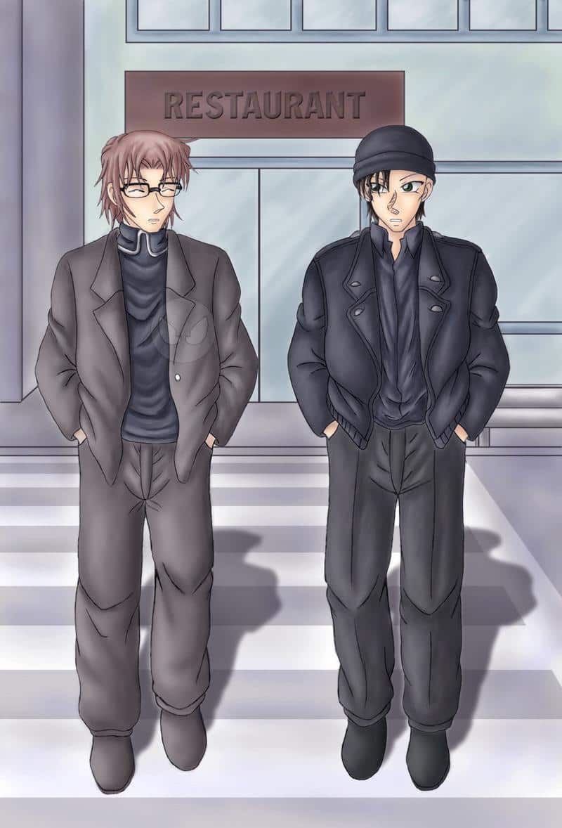 Subaru Okiya und Shuichi Akai