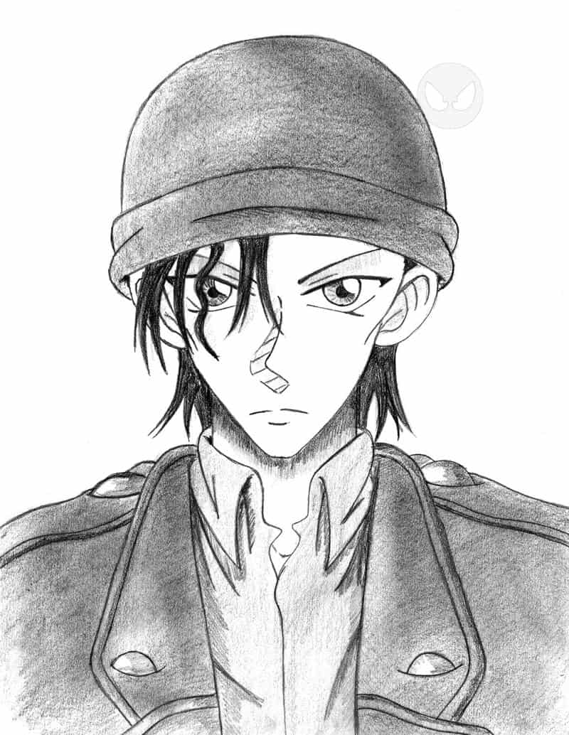 Shuichi Akai - Portrait