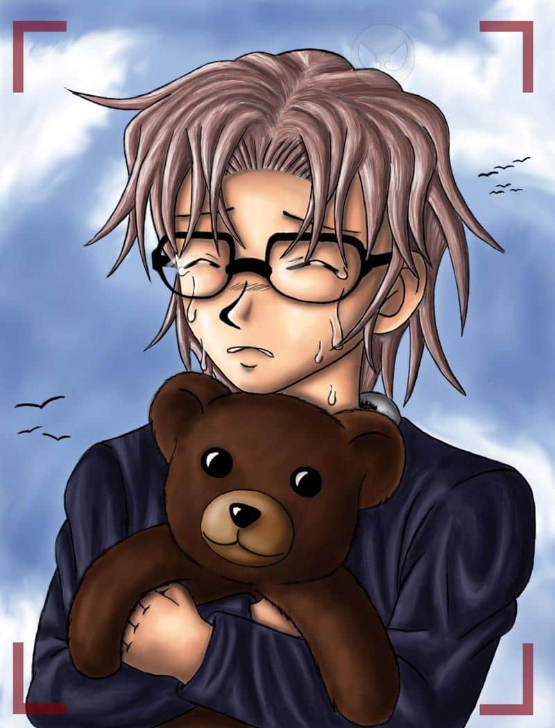 Don't cry little Subaru