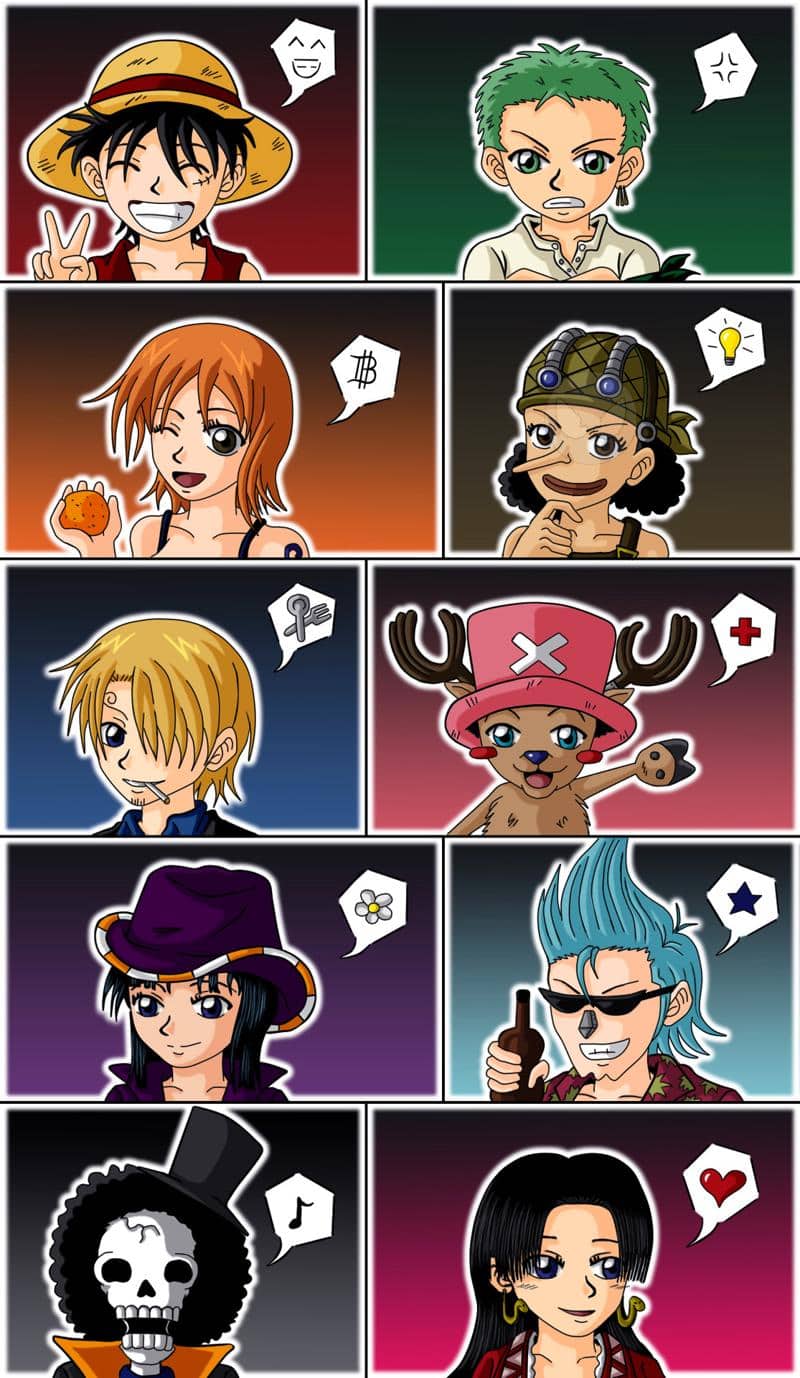 One Piece Chibis