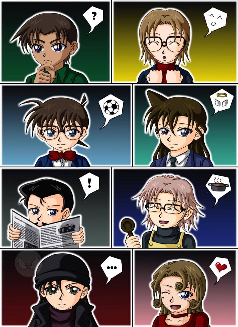 Detektiv Conan - Chibis (Teil 2)