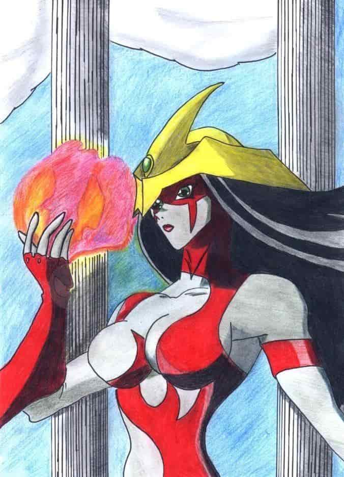 Elementarheld Burstinatrix