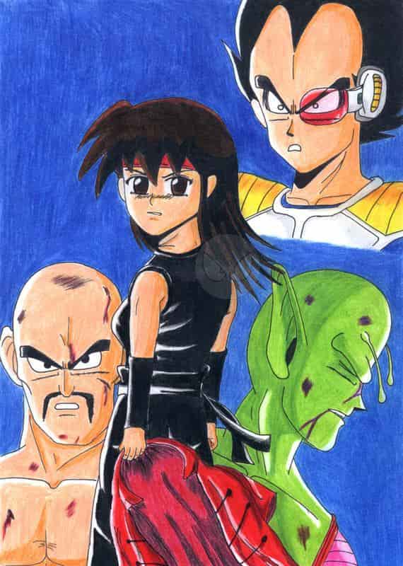 Ihr habt Piccolo auf dem Gewissen!