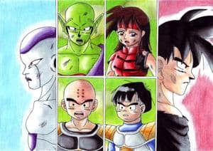 Der Kampf auf Planet Namek