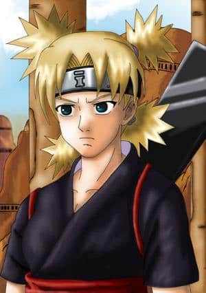 Temari Sabakuno