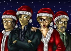 Weihnachten mit dem FBI