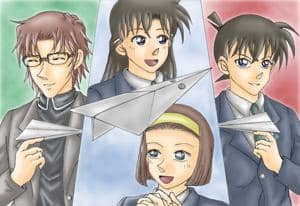 The paper airplane case - Subaru vs. Shinichi