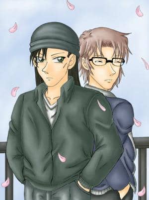 Shuichi Akai und Subaru Okiya