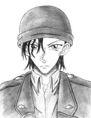 Shuichi Akai - Portrait