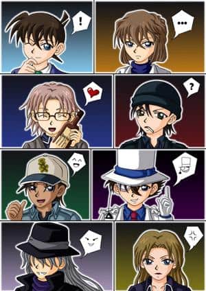 Detective Conan Chibis