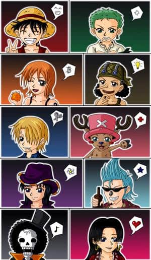 One Piece Chibis