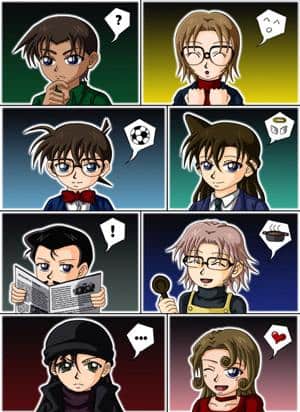 Detective Conan - Chibis (Part 2)