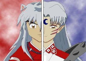 Inu Yasha und Sesshomaru