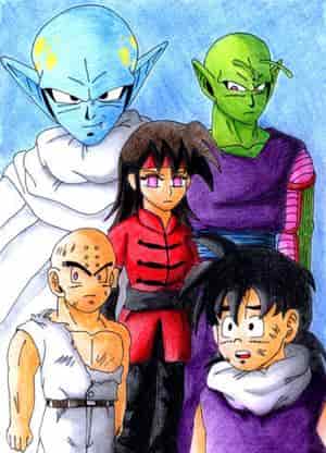 Alle gegen Son-Gohan