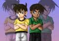 Shinichi und Heiji