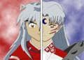 Inu Yasha und Sesshomaru