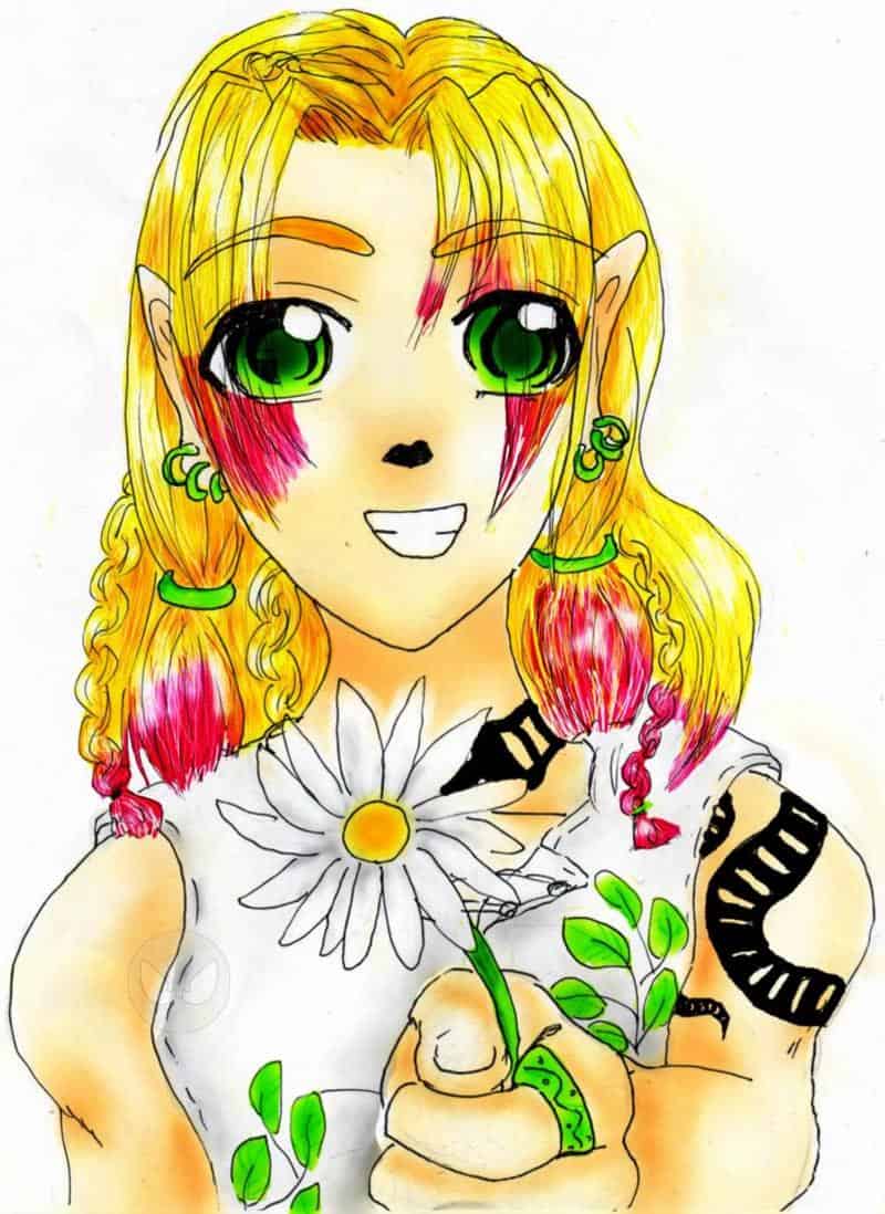 Eldion, das Gänseblümchen