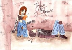 True und knäcki (me)