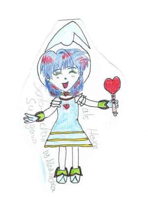 Satomi Sugawa als hexe