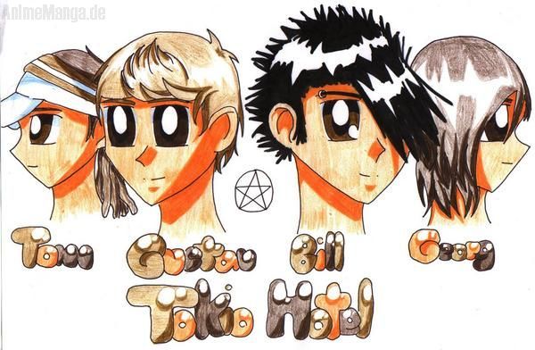 Tokio Hotel for FirstDevil^^