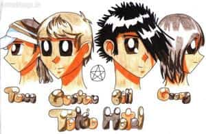 Tokio Hotel for FirstDevil^^