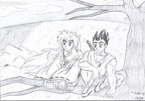 InuYasha un ich ;D