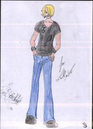 Sanji, only for Lalla2