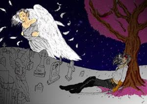 Noch nit fertige Colo, von Neds Kirschbaum.