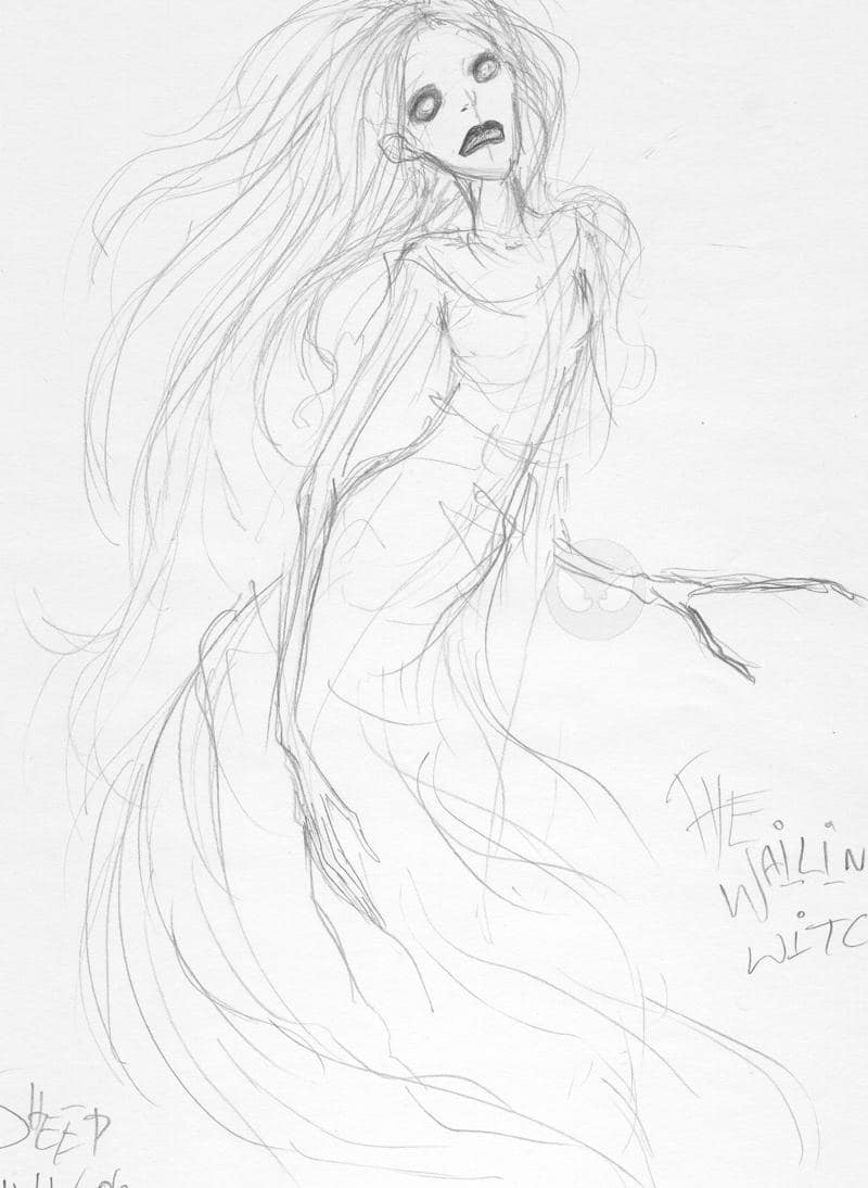 The Wailing Witch Skizze1