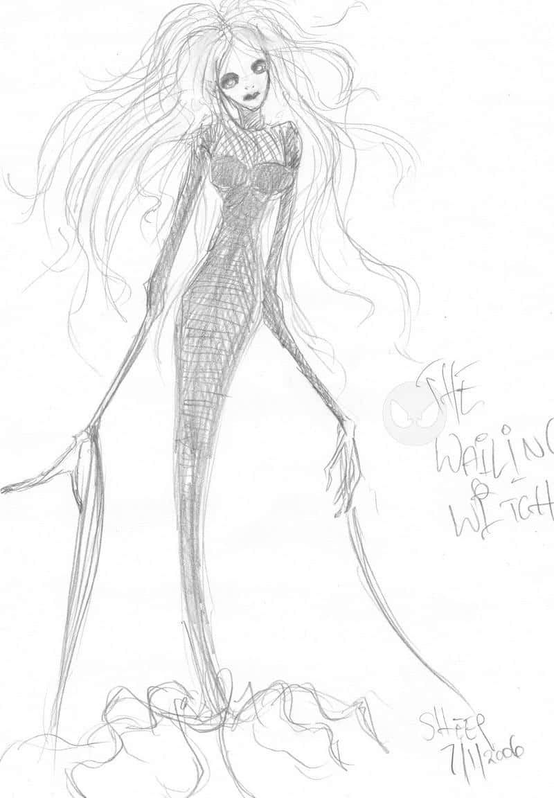 The Wailing Witch - Die Heulende Hexe