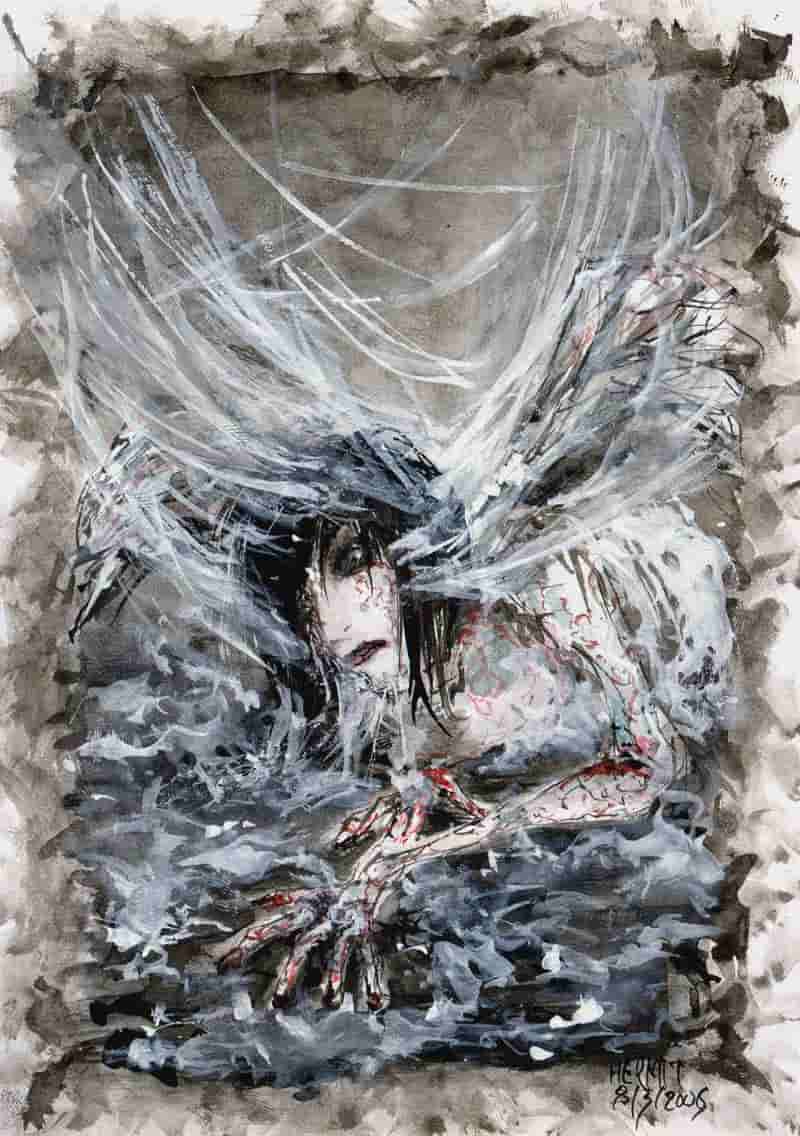 The worm gets its wings...