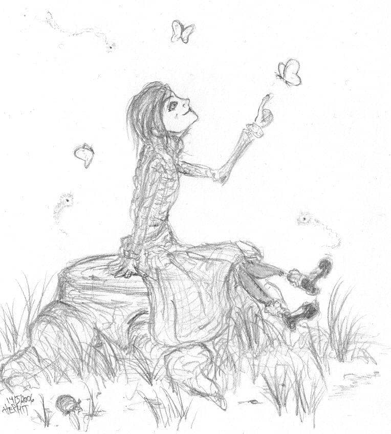 Fun With The Butterflies