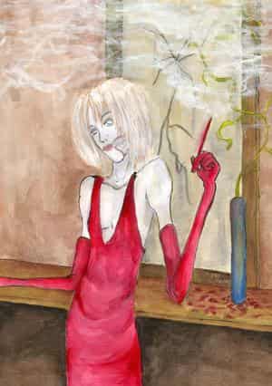 Beauty At The Mirror