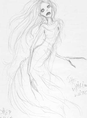 The Wailing Witch Skizze1