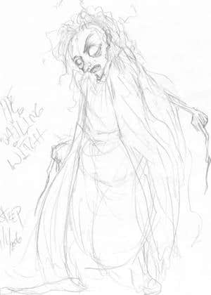 The Wailing Witch Skizze2