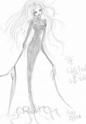 The Wailing Witch - Die Heulende Hexe