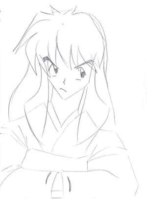 inu als mensch(haare müssen noch ausgemalt werdenO.o)