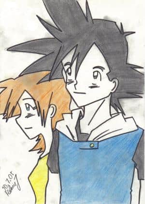 Ash und Misty >.<