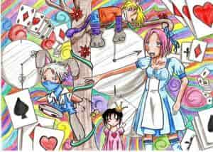 naruto goes wonderland