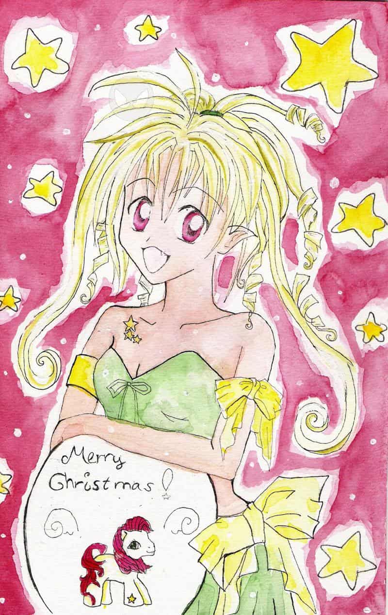 etwas verspätetes weihnachtsbild ^^°°°