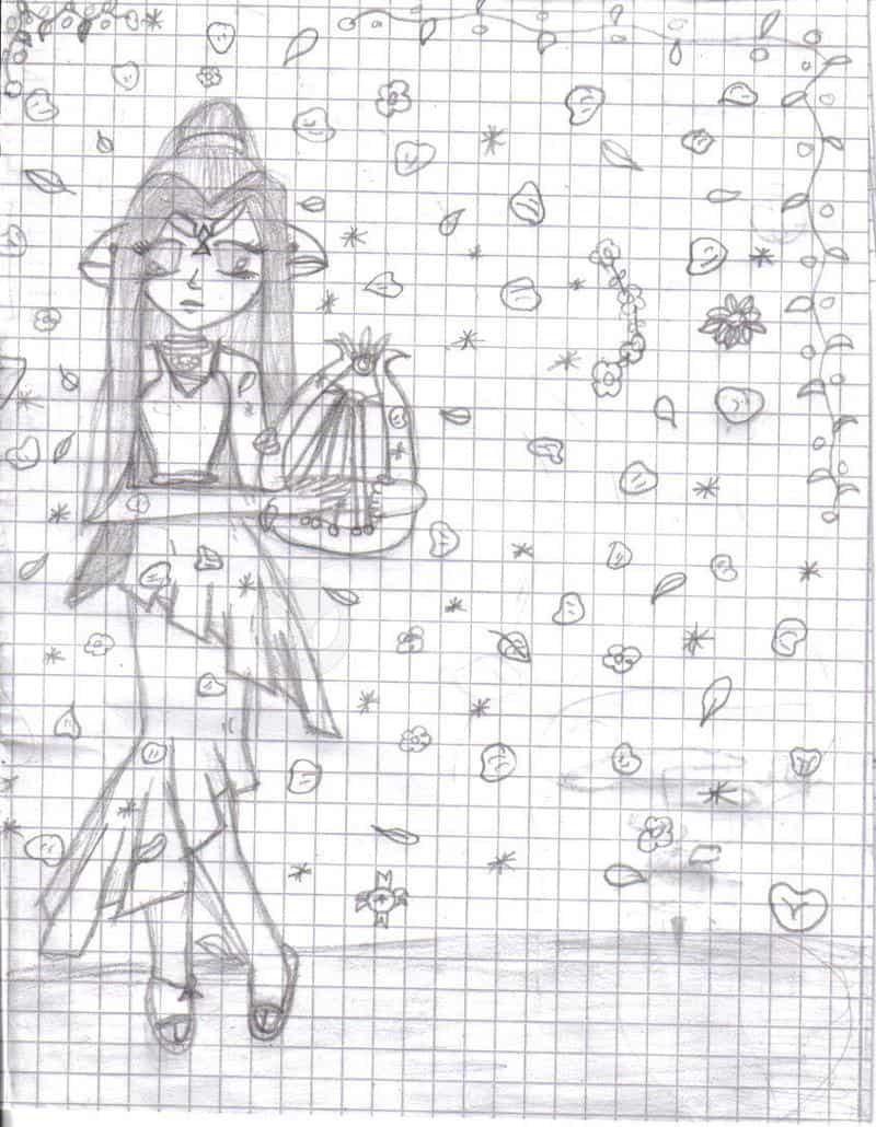 Die_blütenzeitkämpferin_Disch