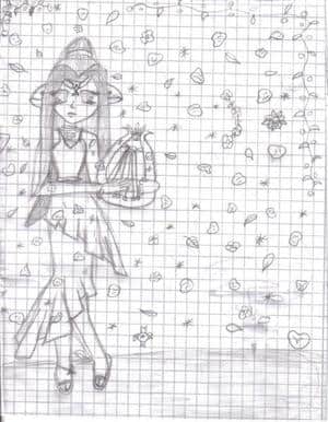 Die_blütenzeitkämpferin_Disch