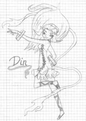 Din_das_tanzende_Mädchen