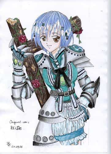 Ritterin von ZliDe (meine Colo^^)