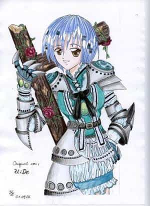 Ritterin von ZliDe (meine Colo^^)