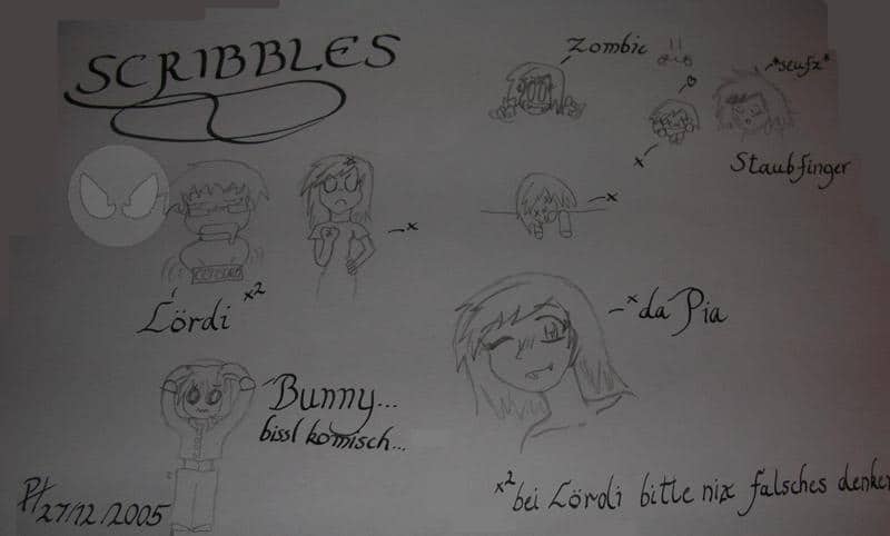 Scribbles