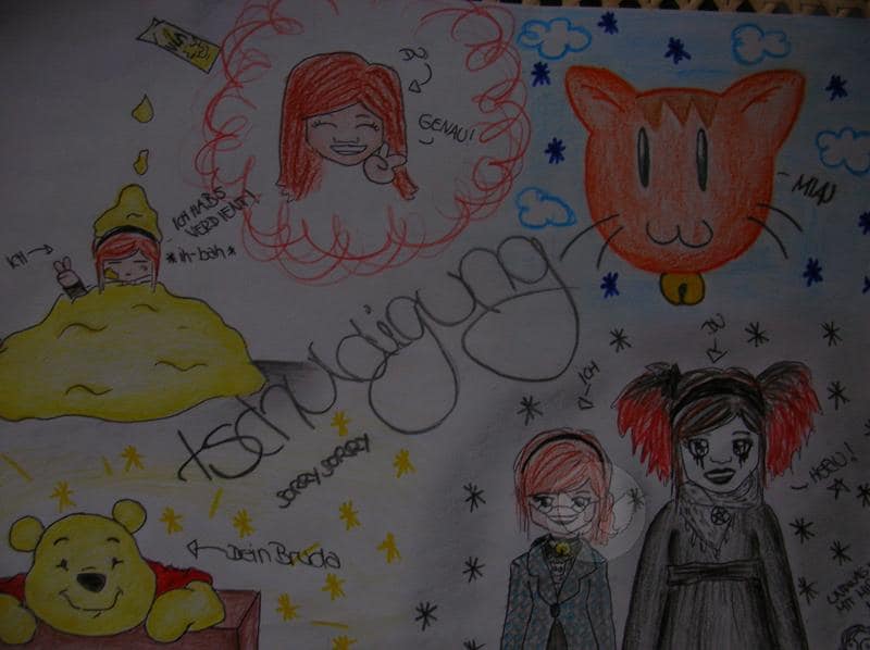 Luzy´s BildschÄ *knuff*