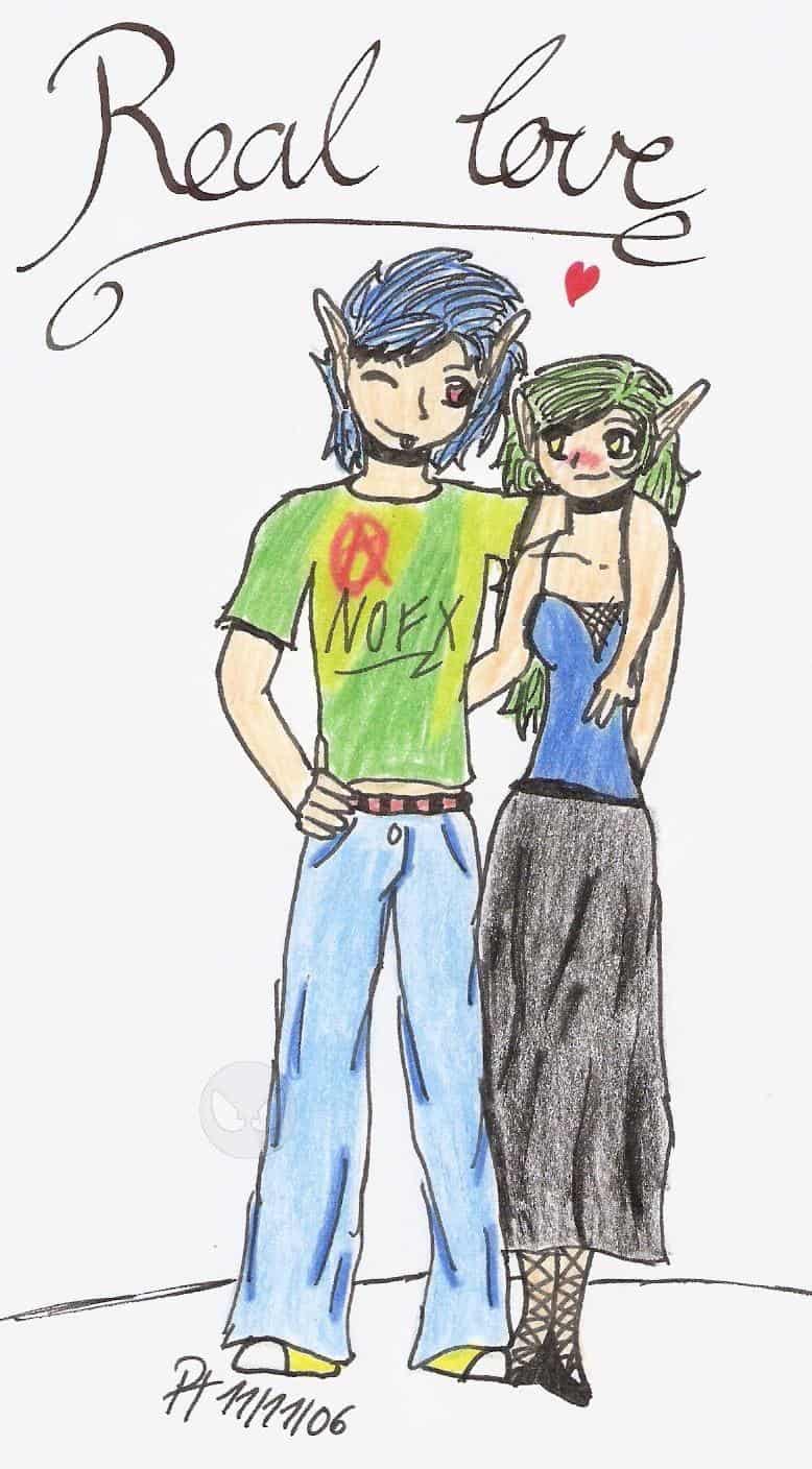 Real love *schmelz* &lt;333