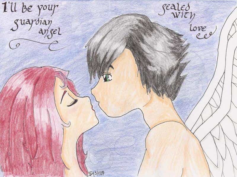 "and if you cry, i'll hold your head up high, i'll be there by your side...